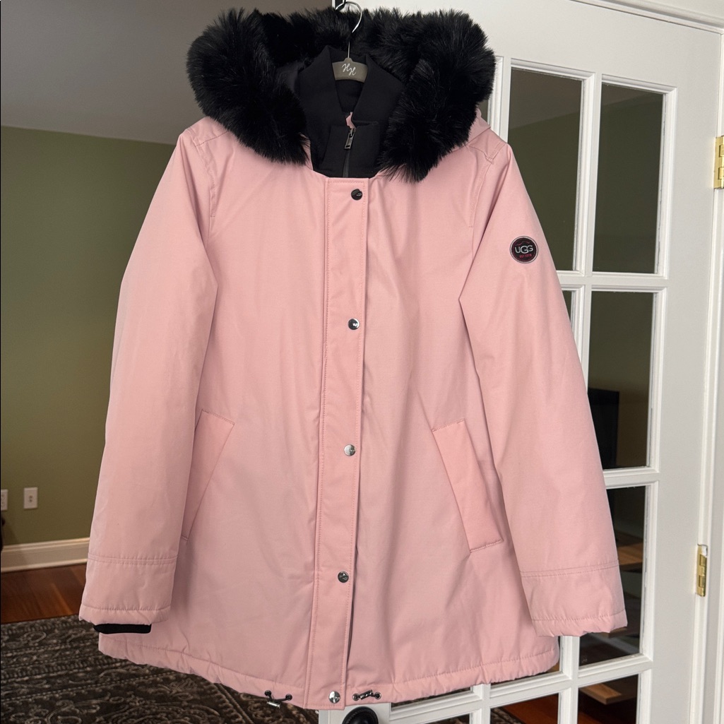 Ugg Pink Bernice Parker - Large